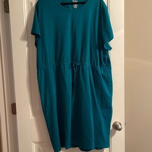 Tel Gear Cinch Waste Knit Dress 4x